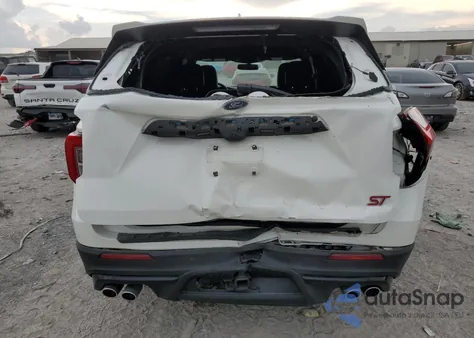 2021 Ford Explorer St from USA, damaged, VIN 1FM5K8GC1MGC27768